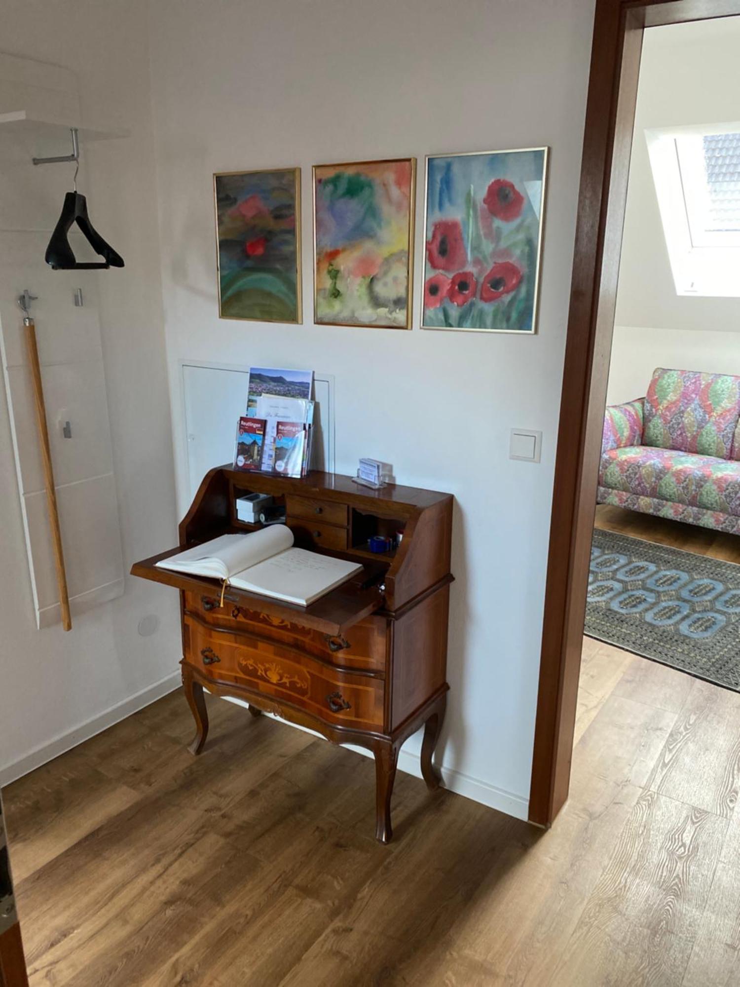 Ferienwohnung In Bempflingen Екстер'єр фото